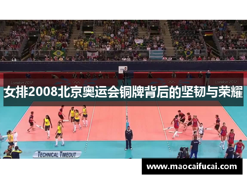 女排2008北京奥运会铜牌背后的坚韧与荣耀